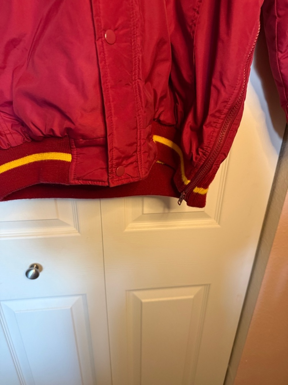 Vintage Starter Washington Redskins hooded puffer size L - Picture 4 of 9